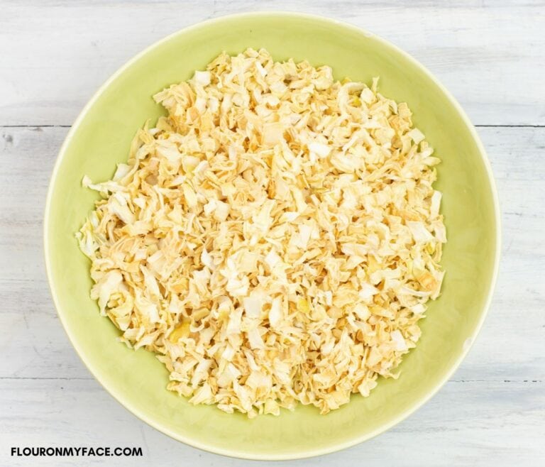 How To Dehydrate Onions (with a dehydrator) Flour On My Face