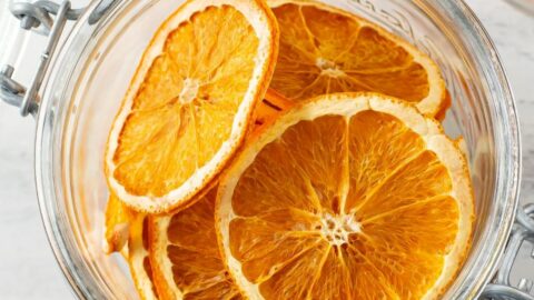 Dried Orange Slices - The Floured Table