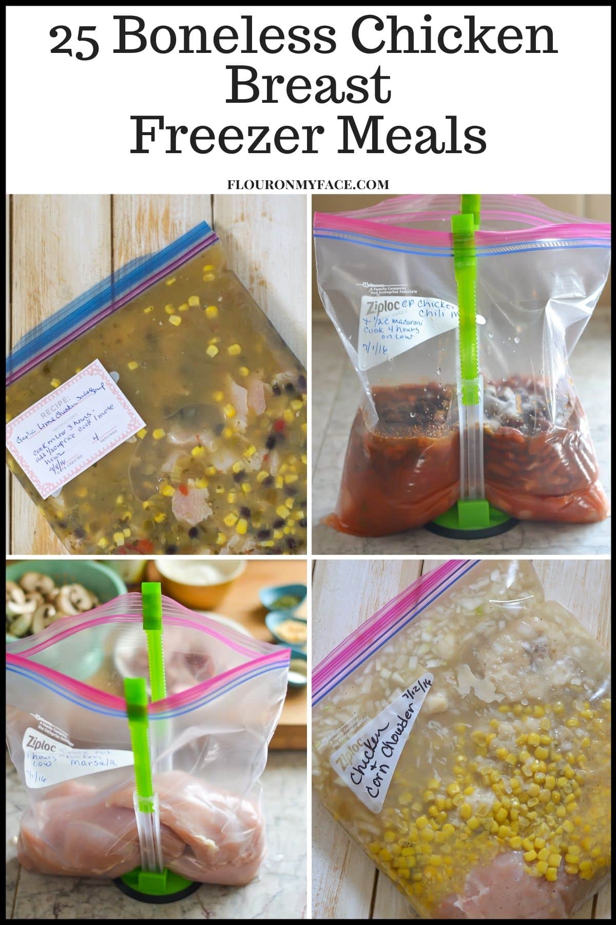 25 Lunch Box Freezer Recipes