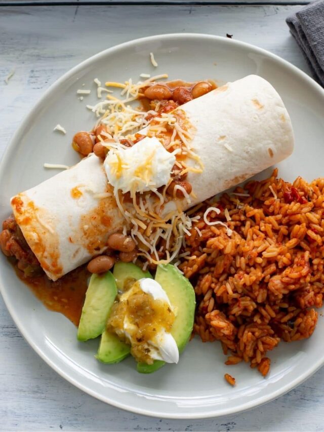 Crock Pot Chicken Burritos Flour On My Face