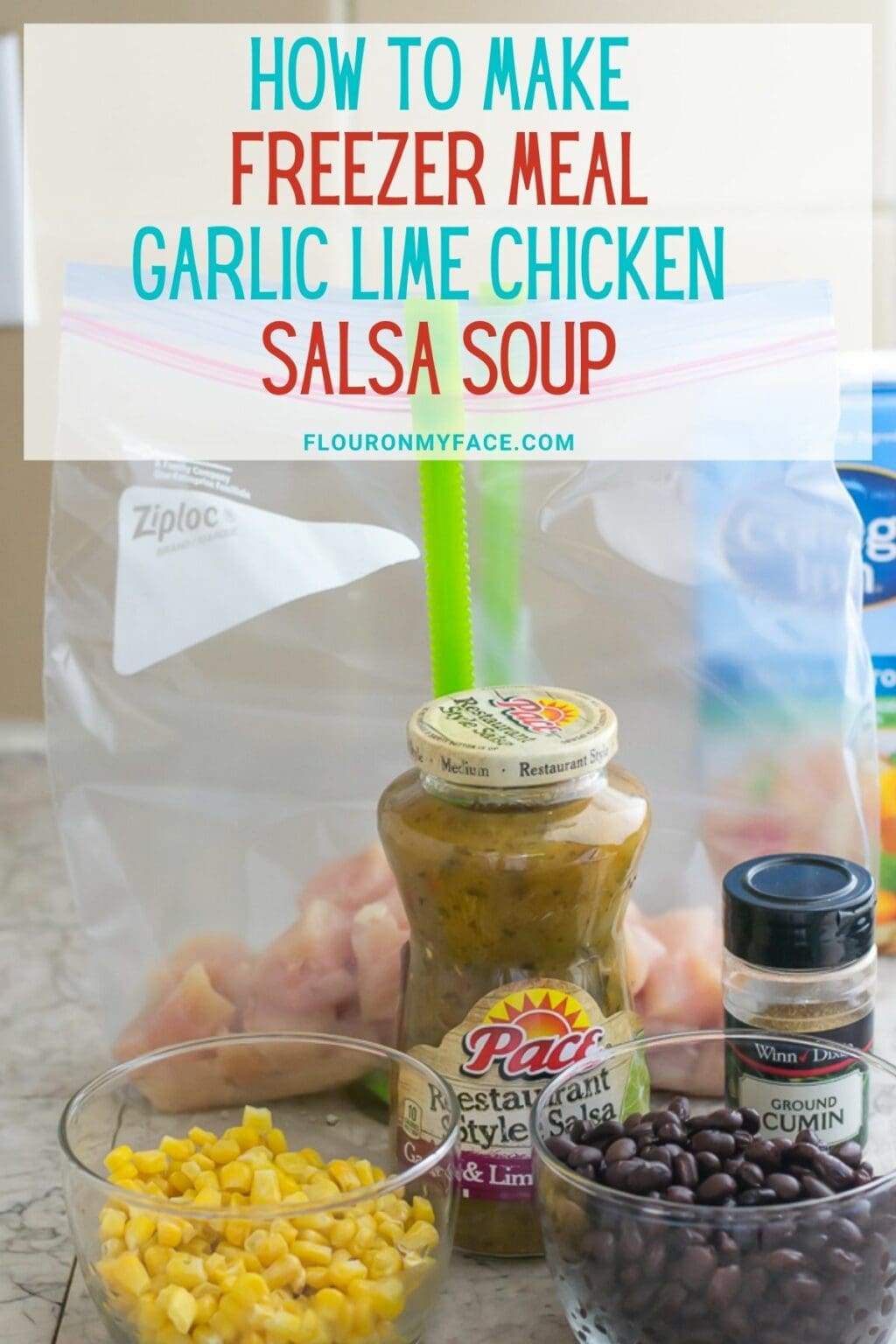 25 Boneless Chicken Breast Freezer Meals - Flour On My Face