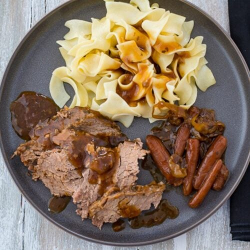 Instant pot mississippi roast best sale with potatoes and carrots