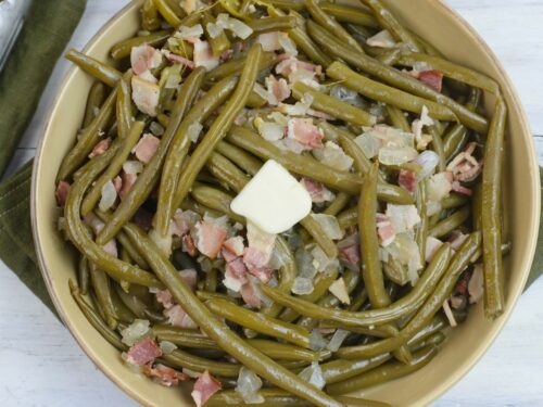 Crockpot Green Beans - Recipes From A Pantry