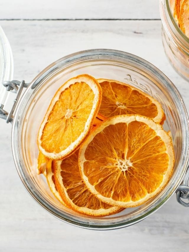 How To Dehydrate Orange Slices