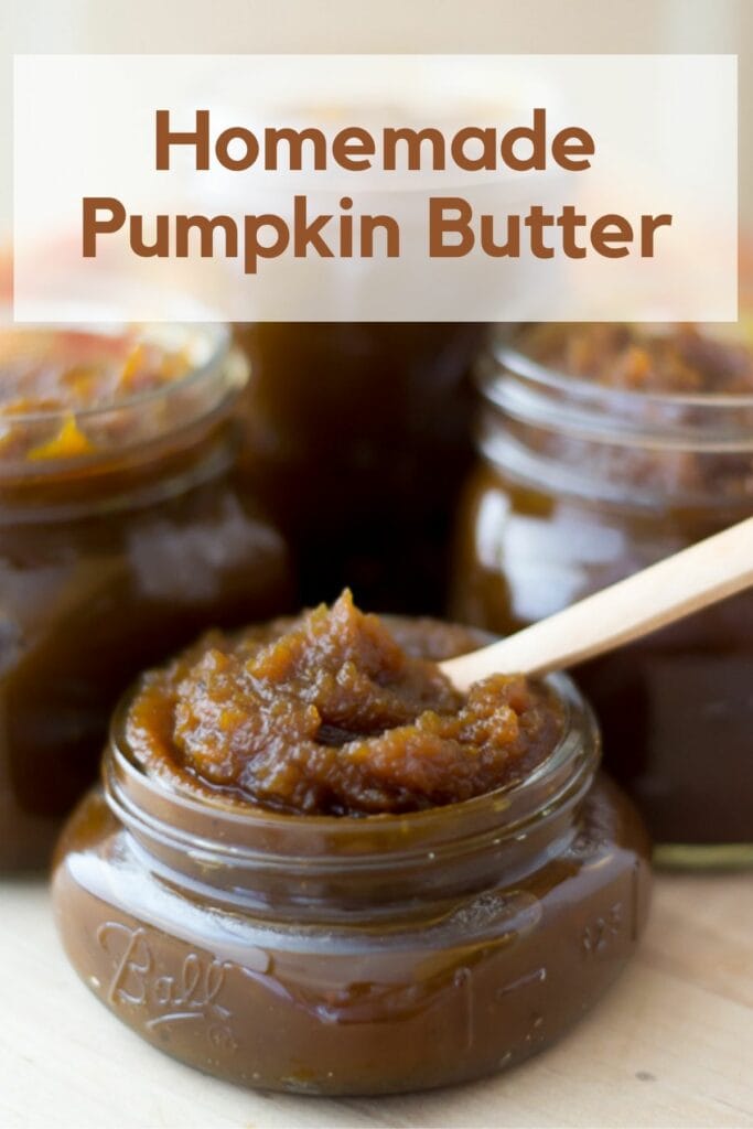 Crock Pot Pumpkin Butter - Flour On My Face