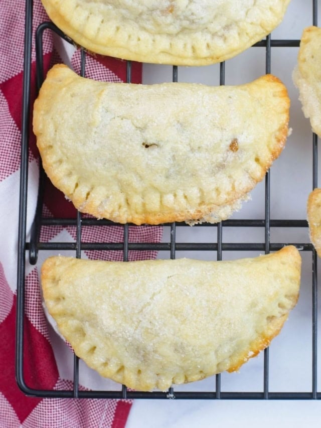 The Ultimate Apple Cranberry Turnovers