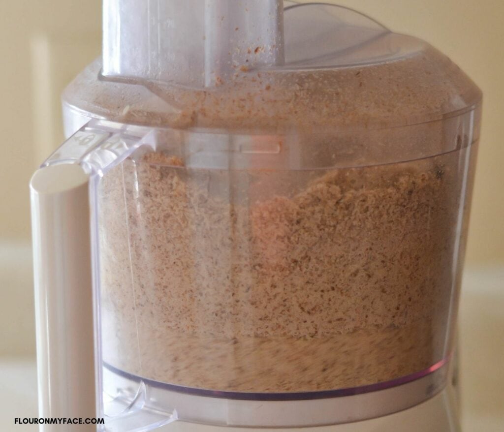 Homemade Almond ButterFlour On My Face