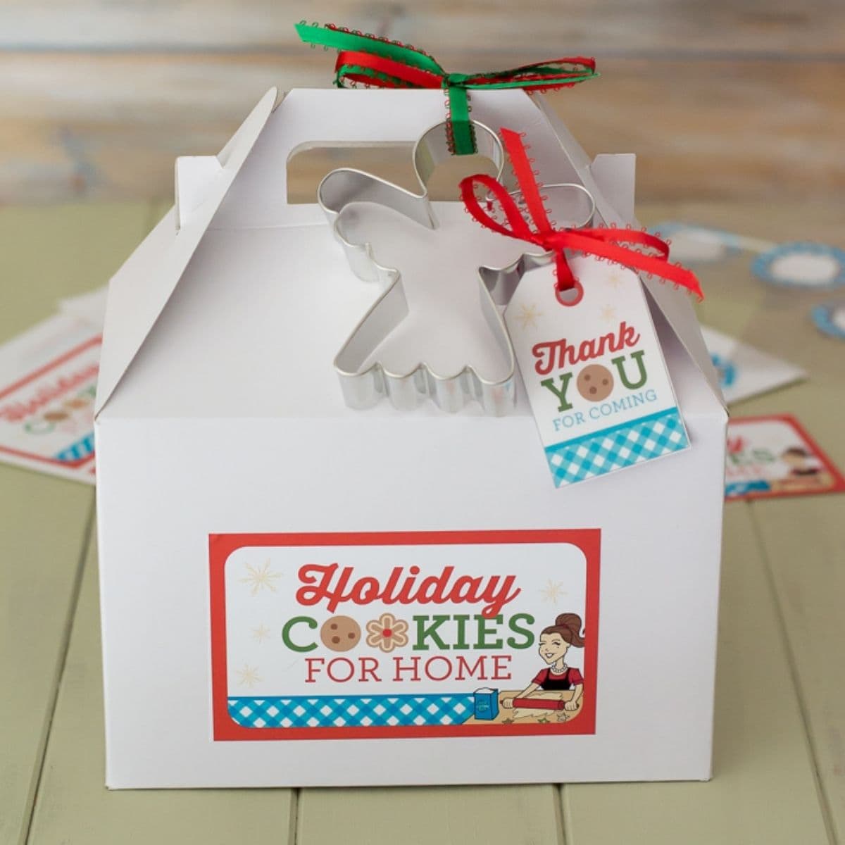 christmas cookie exchange boxes