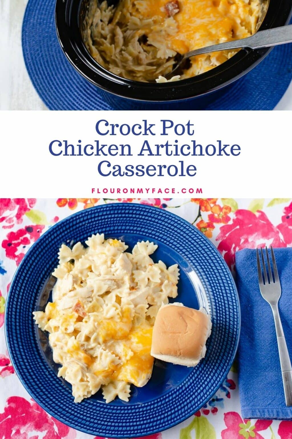Crock Pot Chicken Artichoke Casserole Flour On My Face