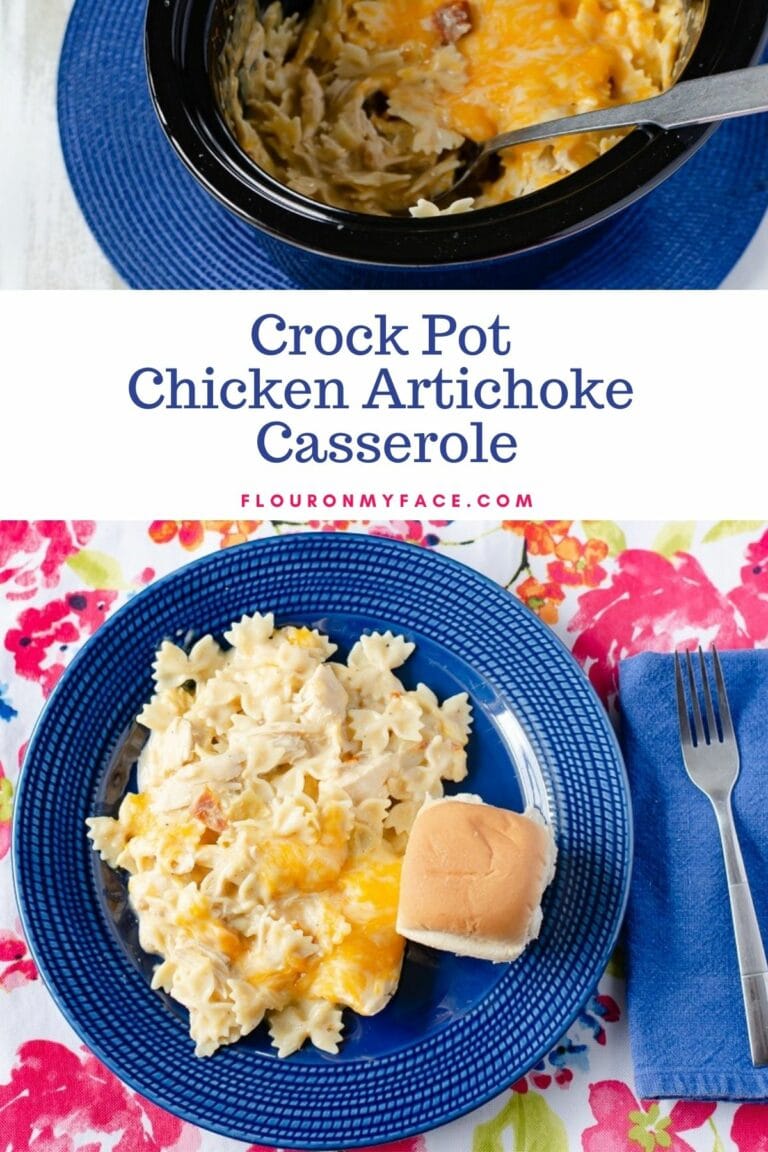 Crock Pot Chicken Artichoke Casserole Flour On My Face