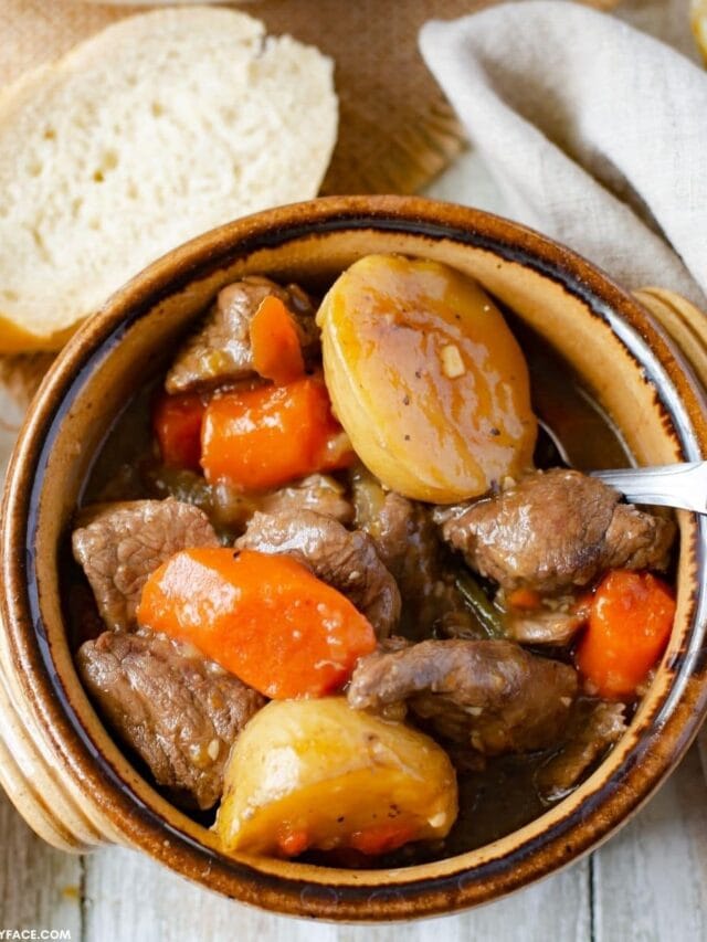 Classic Beef Stew Flour On My Face