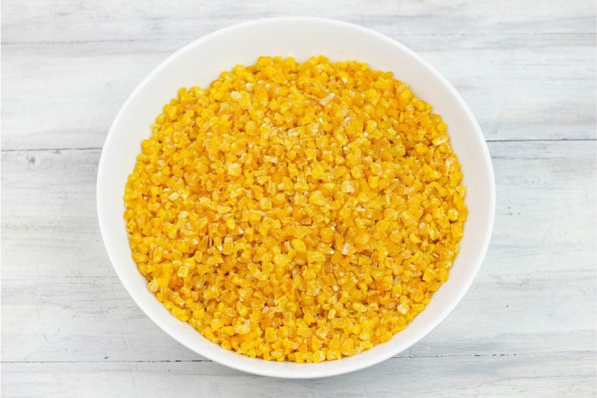 How to Dehydrate Frozen Corn Flour On My Face