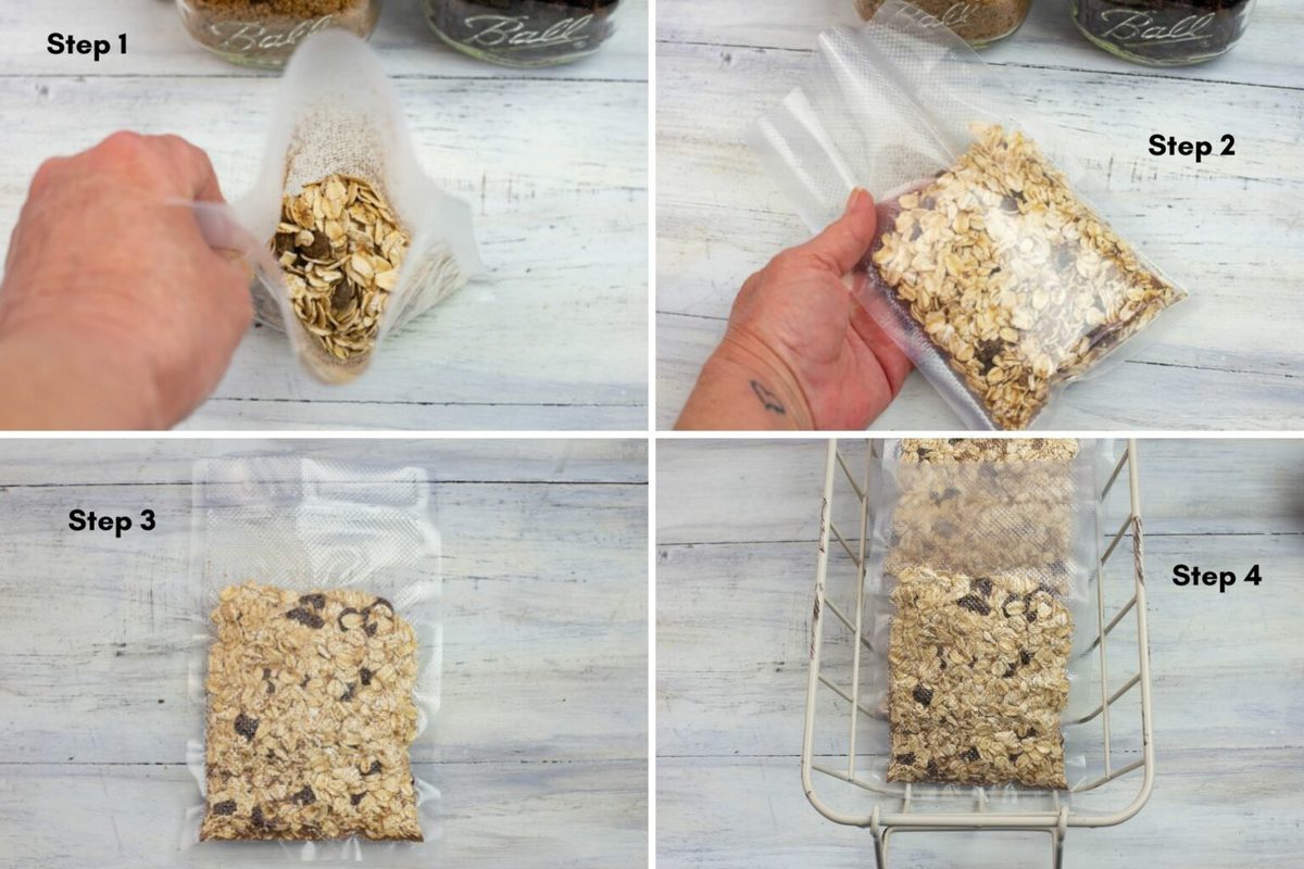 Instant Oatmeal Packets Flour On My Face