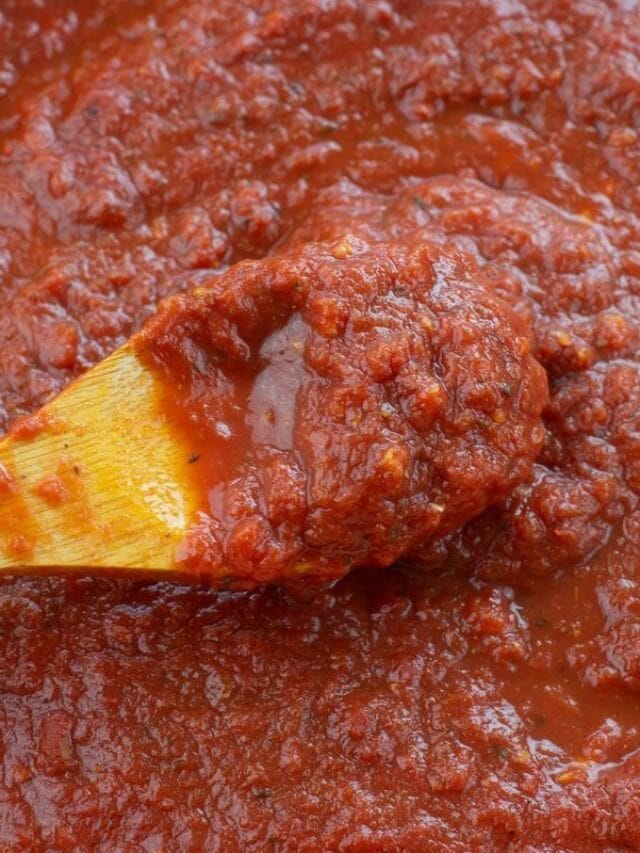 Easy Homemade Pizza Sauce