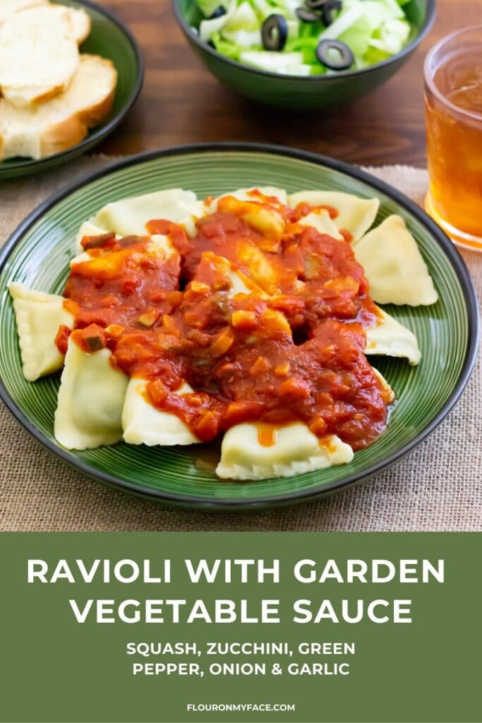 Garden Vegetable Sauce Flour On My Face