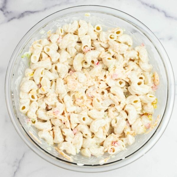 Sour Cream Cheddar Pasta SaladFlour On My Face