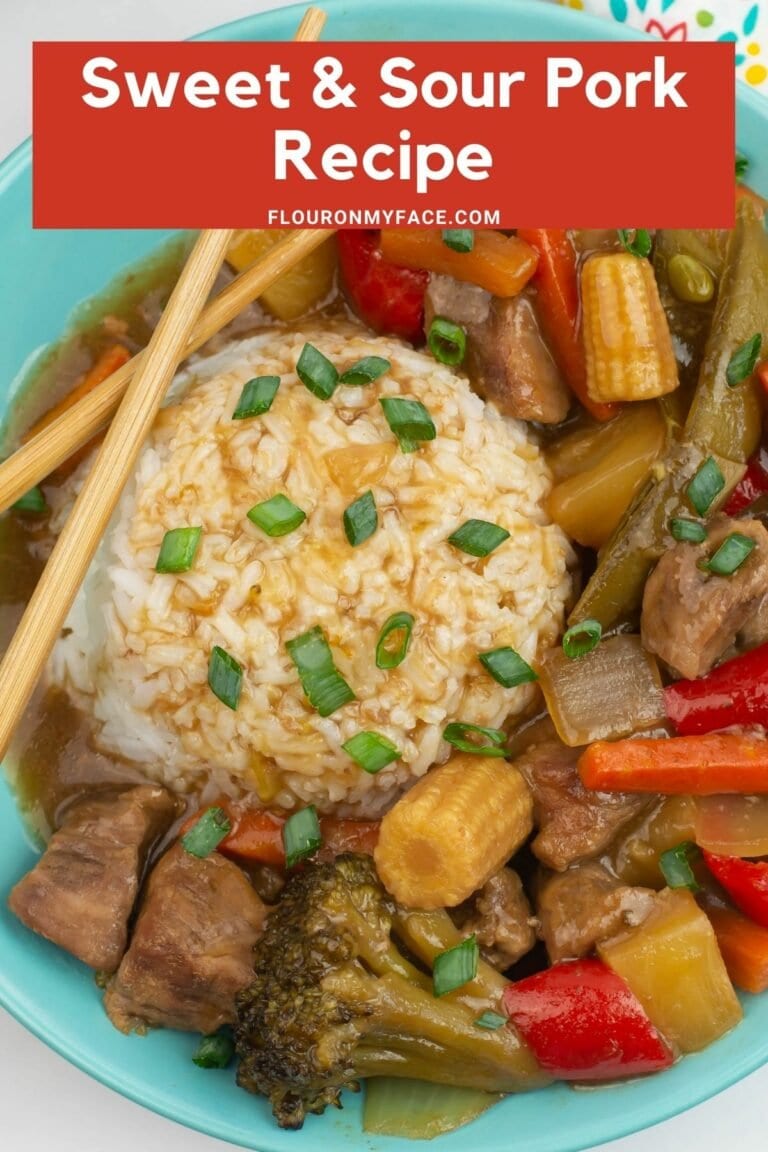 Crock Pot Sweet and Sour Pork Flour On My Face