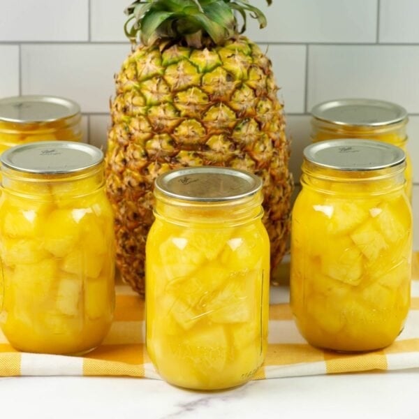 How to Can Pineapple - Flour On My Face