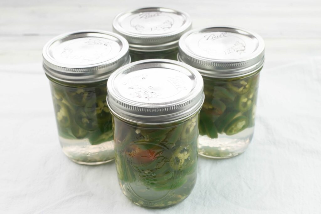 Quick Pickled Jalapenos - Flour On My Face