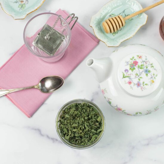 How to Dehydrate Mint Flour On My Face