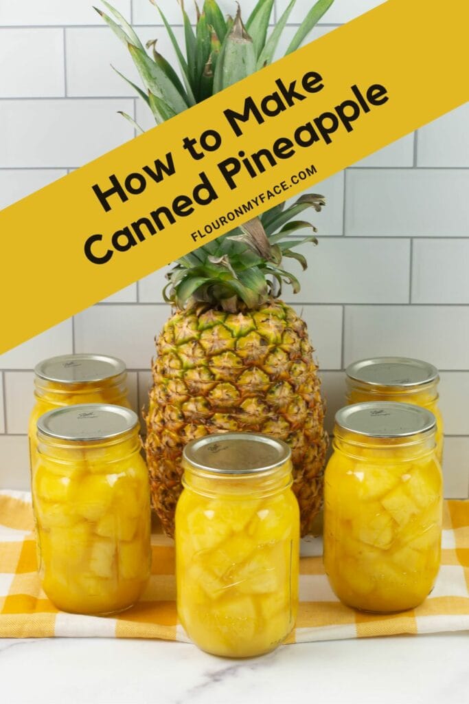 How to Can Pineapple Flour On My Face