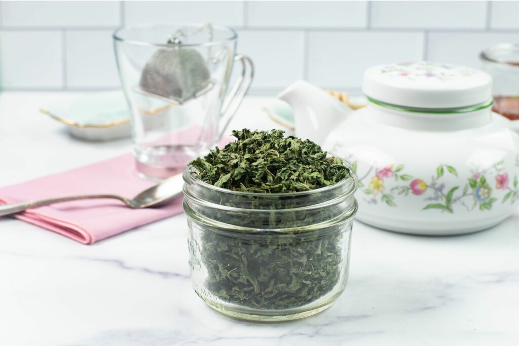 How to Dehydrate Mint Flour On My Face