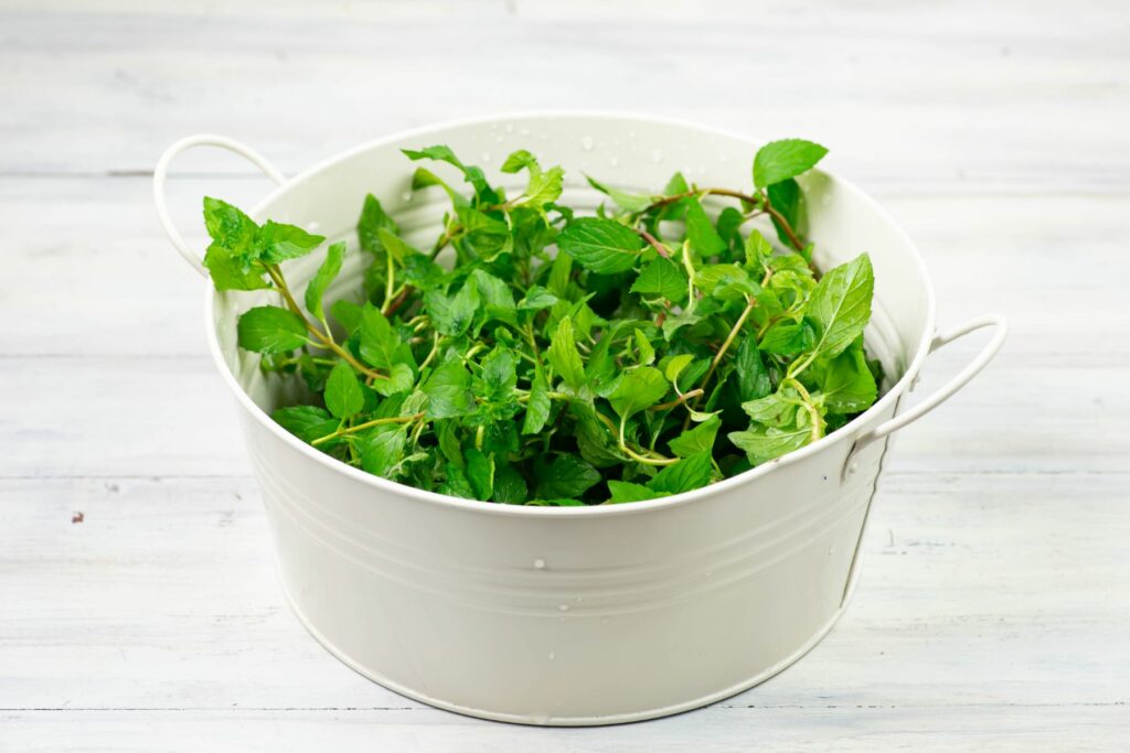 How to Dehydrate Mint Flour On My Face