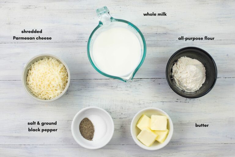 Mushroom Alfredo Sauce with Milk Flour On My Face