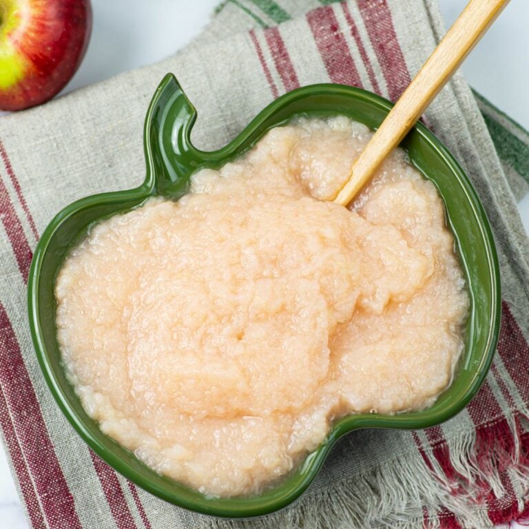 How To Make Instant Pot Applesauce Flour On My Face