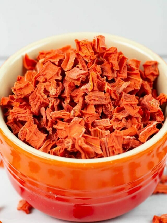 How To Dehydrate Carrots