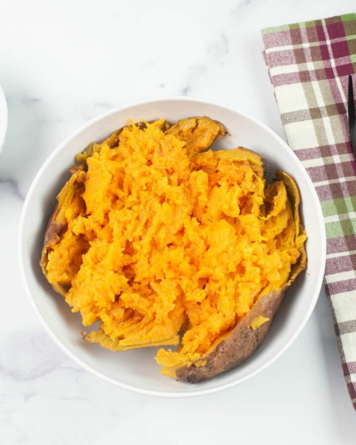 Crock Pot Candied Sweet Potatoes - Flour On My Face