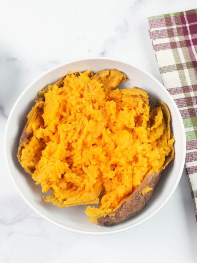 Crock Pot Baked Sweet Potatoes Flour On My Face