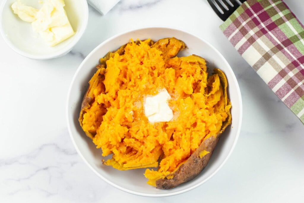Crock Pot Baked Sweet Potatoes - Flour On My Face