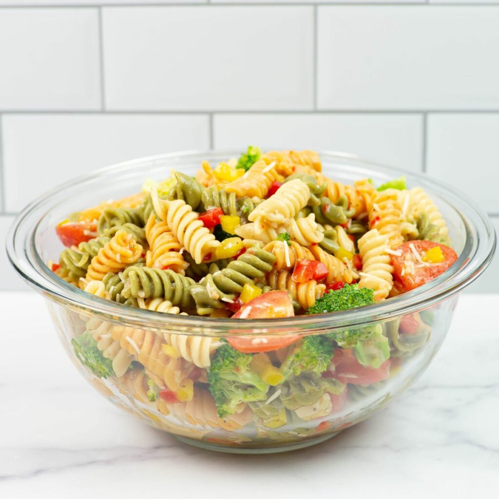 Italian Garden Pasta Salad Recipe Flour On My Face