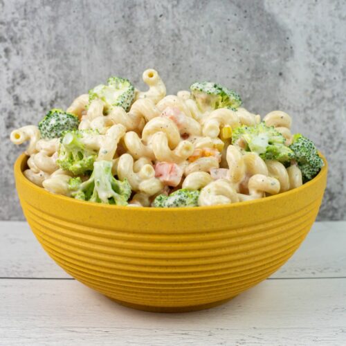Creamy Pasta Salad Supreme - Page 2 of 2 - Back for Seconds