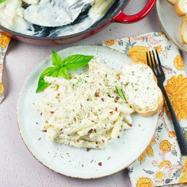 Buttermilk Alfredo Sauce Flour On My Face