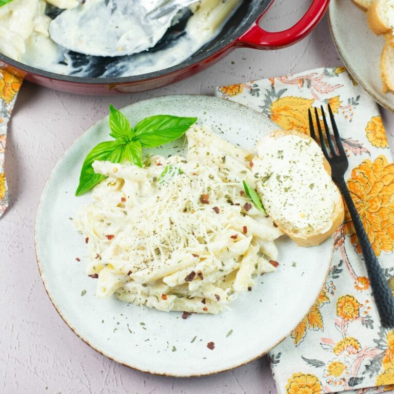 Buttermilk Alfredo Sauce Flour On My Face