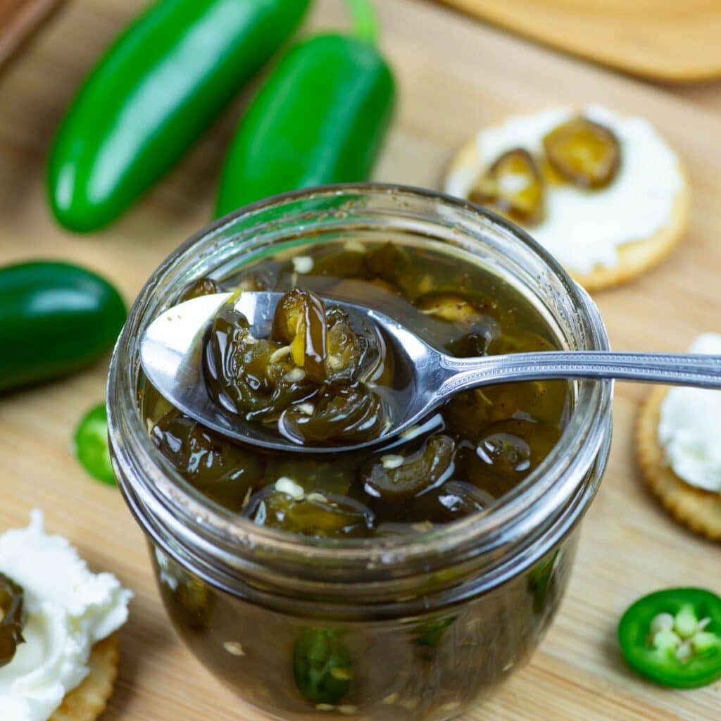 Candied Jalapeños - Flour On My Face