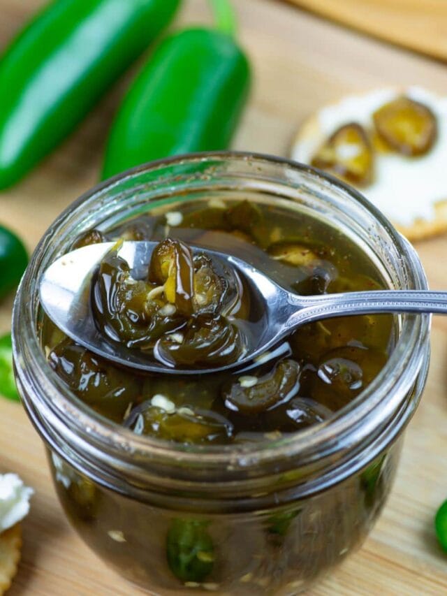 Candied Jalapeno Peppers