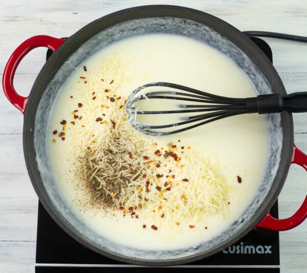 Buttermilk Alfredo Sauce Flour On My Face