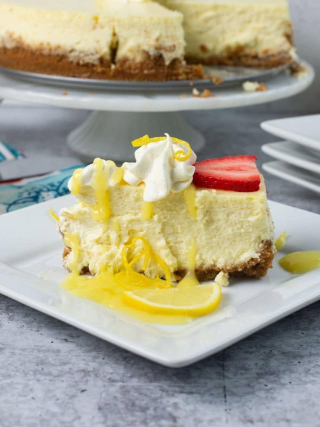 Lemon Cheesecake Filling
