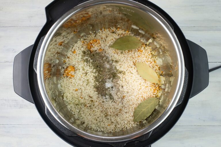 Instant Pot Chicken Yellow Rice - Flour On My Face