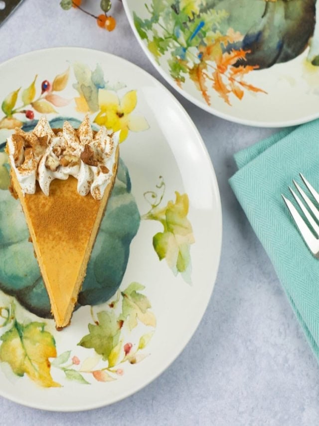 Homemade Pumpkin Cheesecake Filling