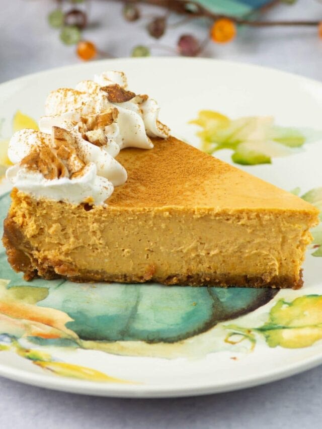 Delectable Pumpkin Cheesecake Filling