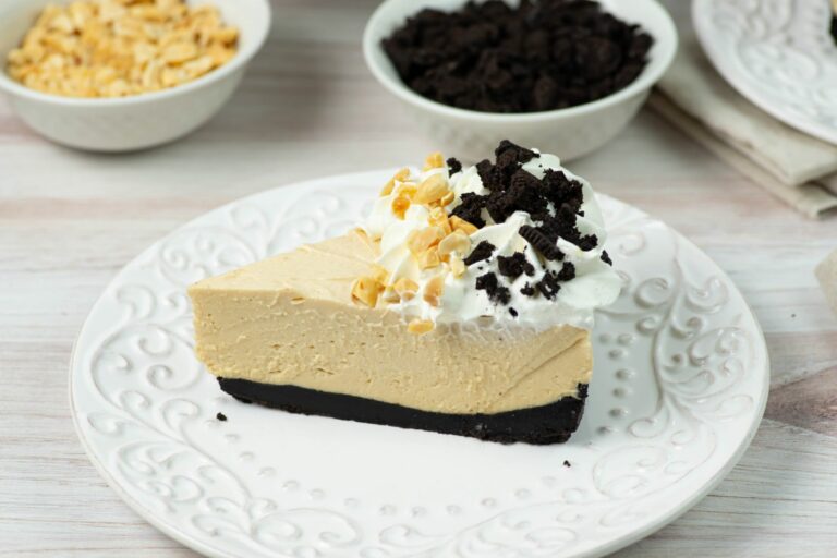 Peanut Butter Cheesecake Filling Flour On My Face