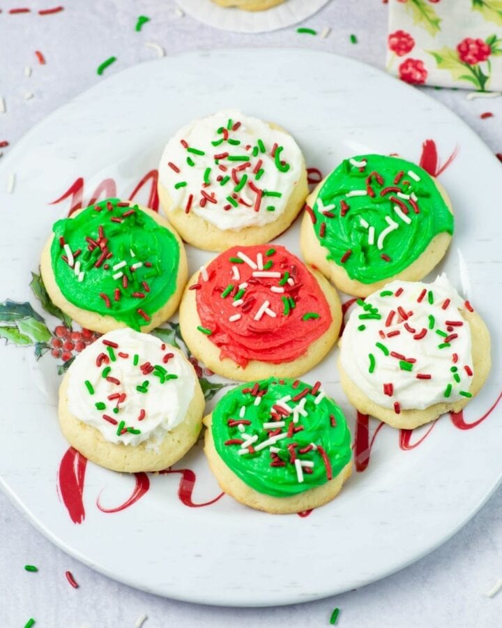 Christmas Sandwich Cookies - Flour On My Face