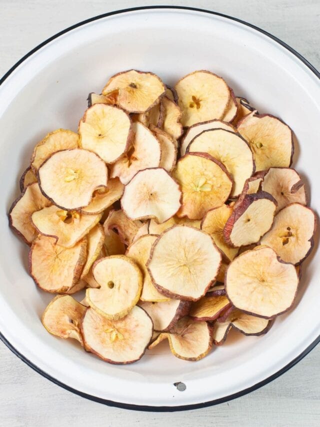 How To Dehydrate Apple Slices