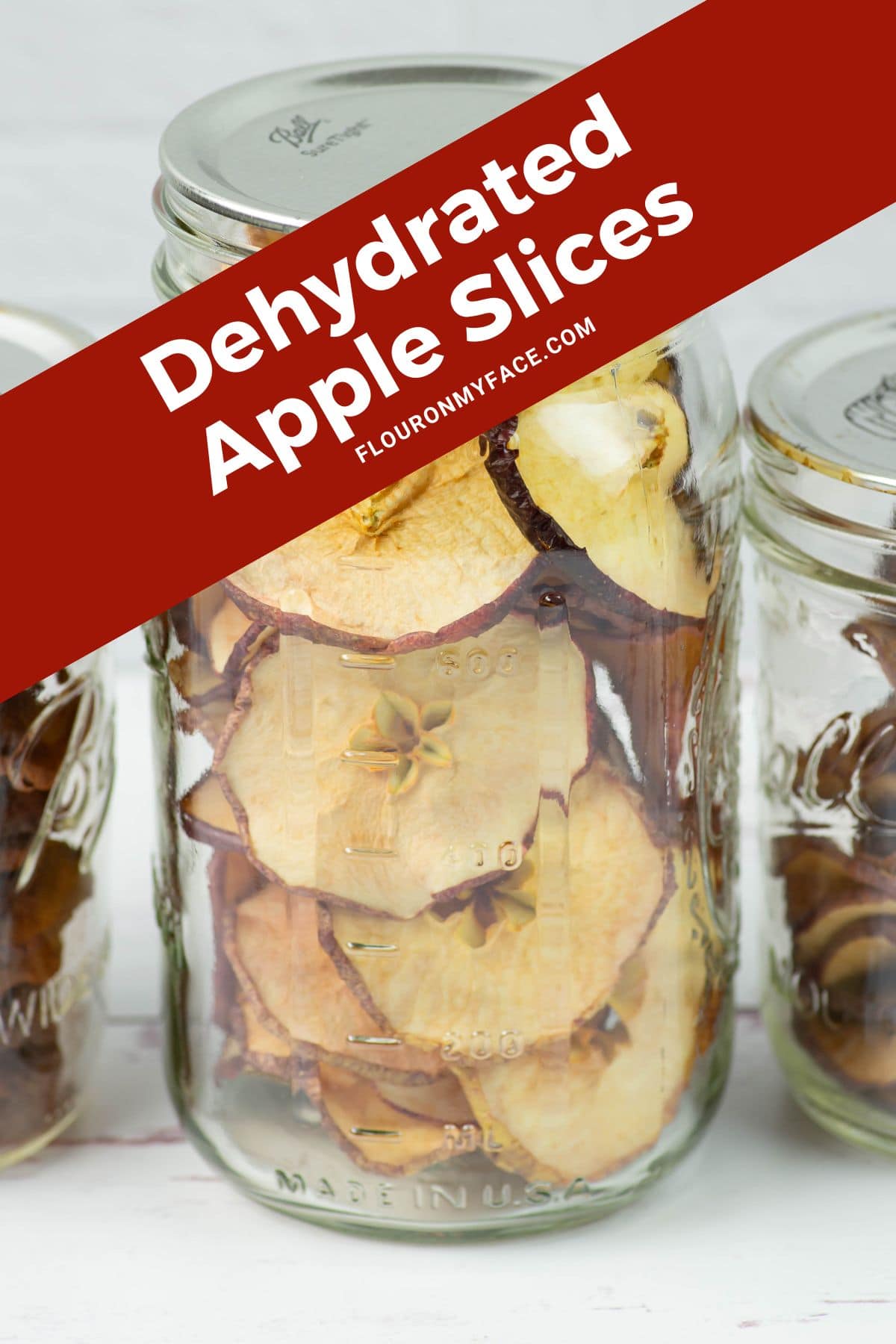 How To Dehydrate Apple Slices - Flour On My Face