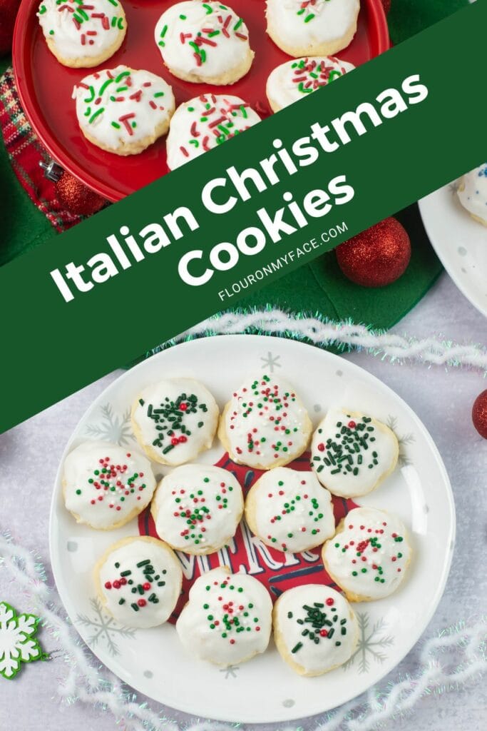 Italian Christmas Cookies - Flour On My Face