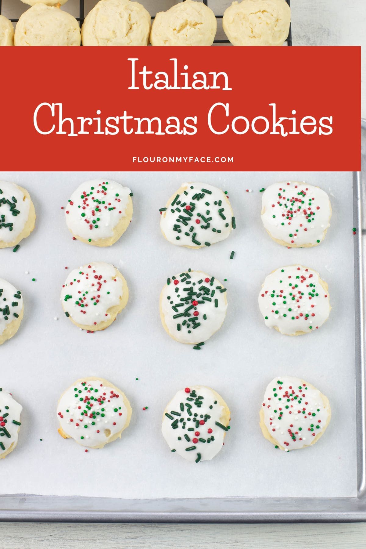 Italian Christmas Cookies Flour On My Face